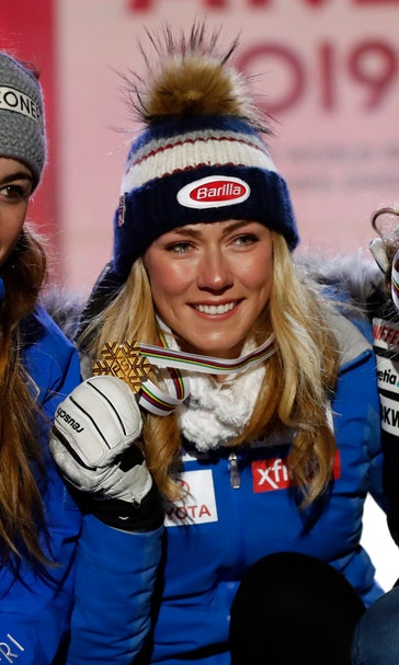 Shiffrin to start 2nd in giant slalom amid wind and rain